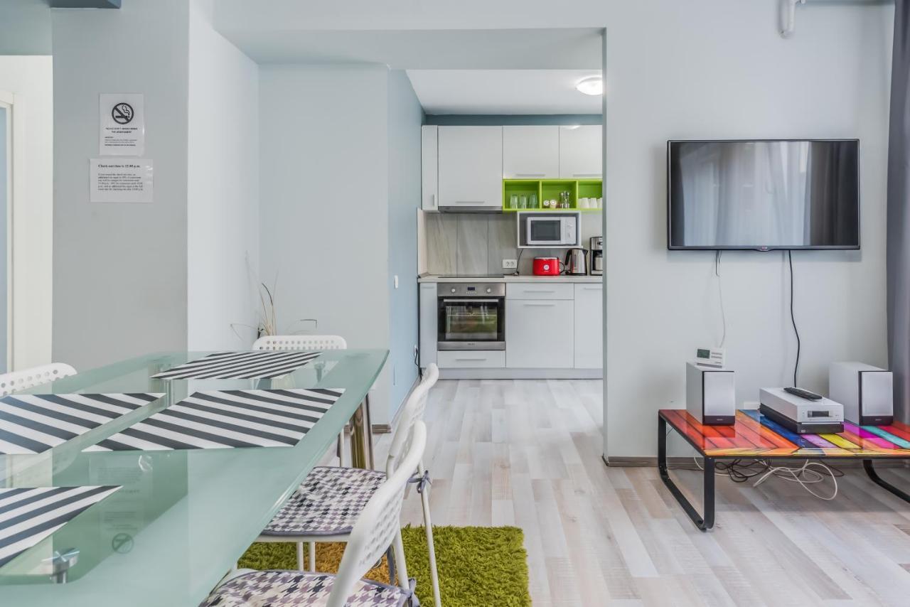 Bucharest City Center Apartment Kültér fotó