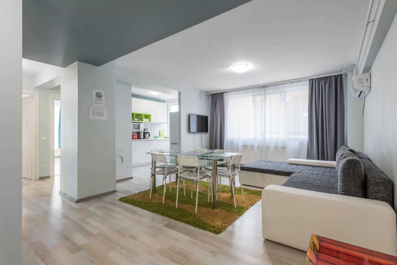Bucharest City Center Apartment Kültér fotó