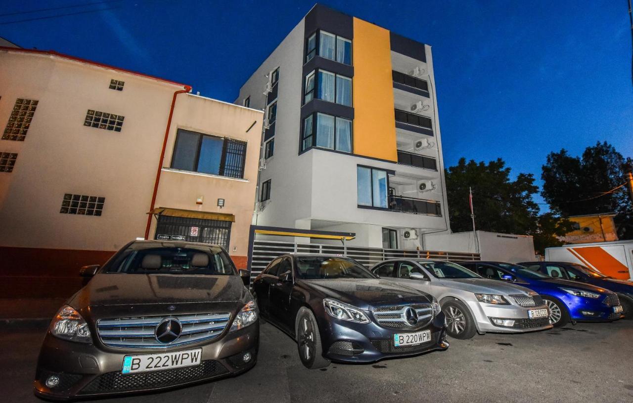Bucharest City Center Apartment Kültér fotó