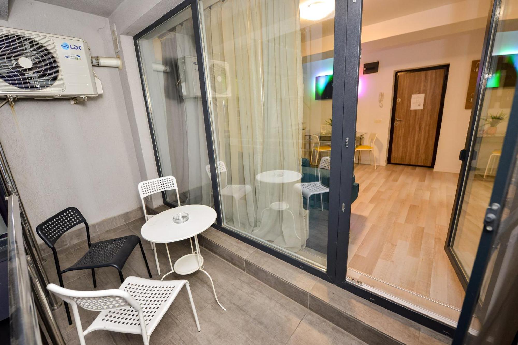 Bucharest City Center Apartment Kültér fotó