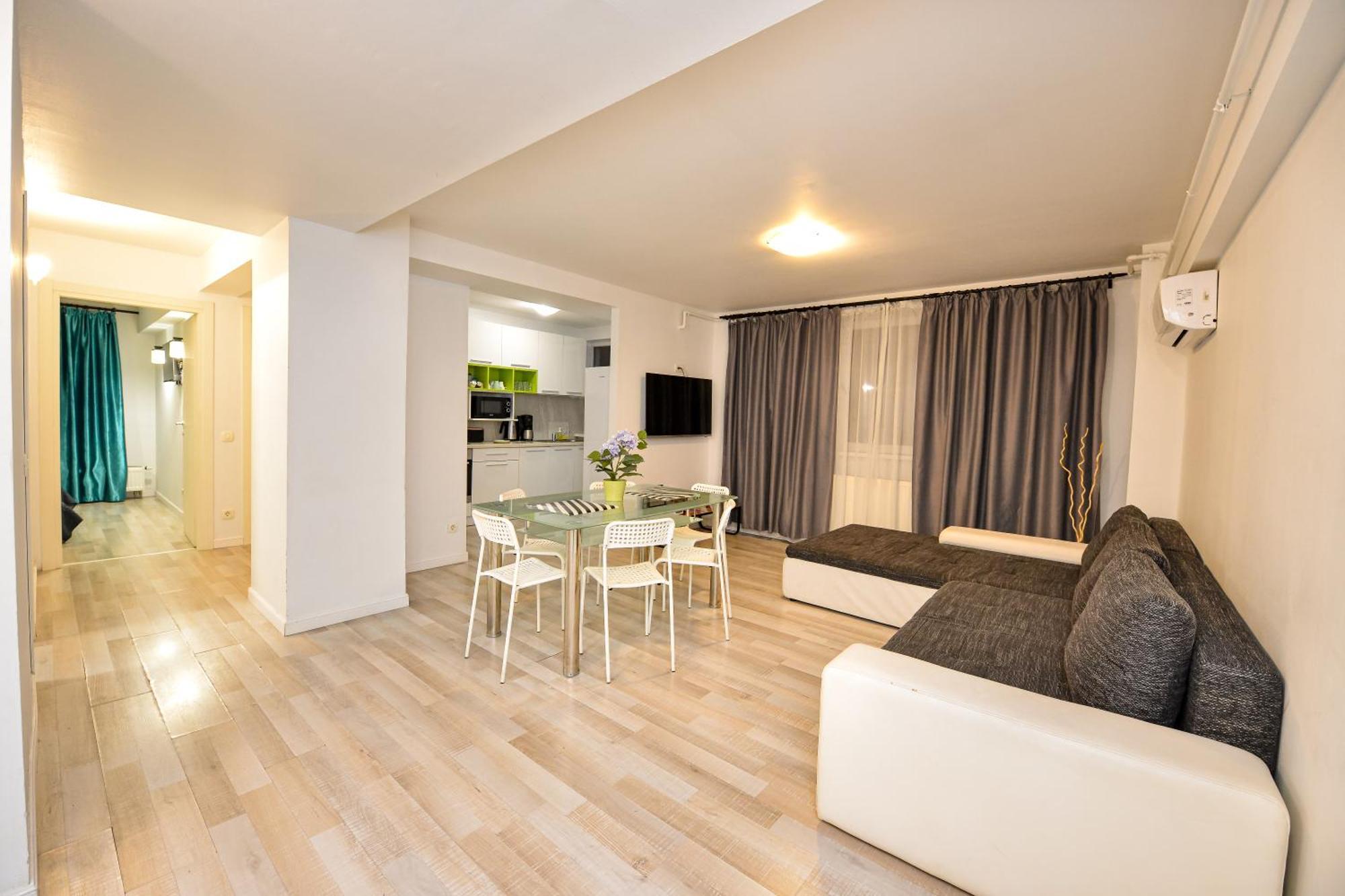 Bucharest City Center Apartment Kültér fotó