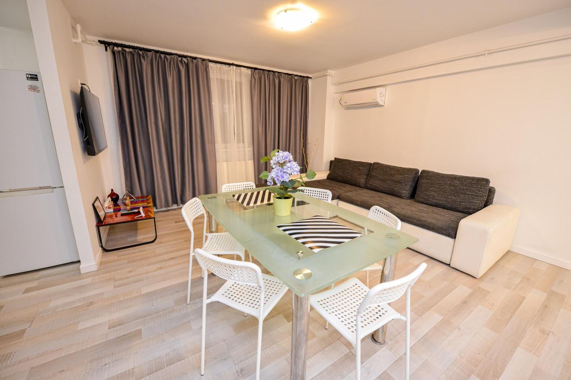 Bucharest City Center Apartment Kültér fotó